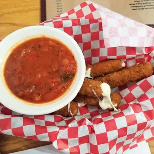 Mozzarella sticks