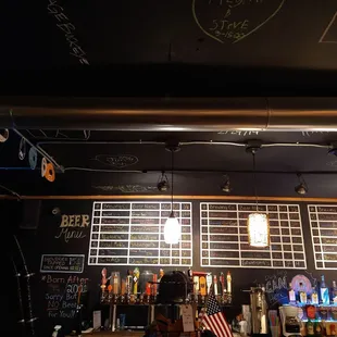 Tap menu