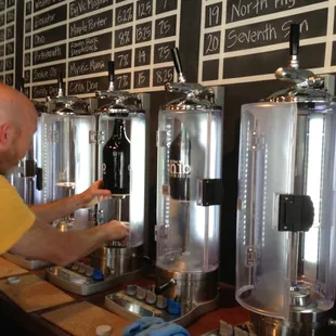 CrafTaps offer less waste, faster fill time and beers that last longer.