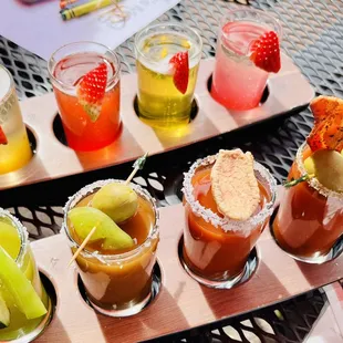 Mimosa Flight &amp; Bloody Mary Flight!