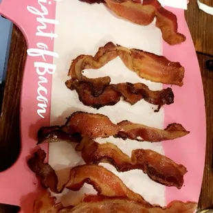 Flight of Bacon