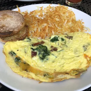 Paradise Valley Omelette