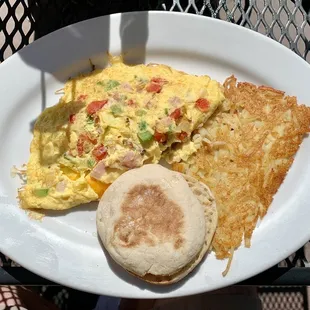 Denver Omelette.