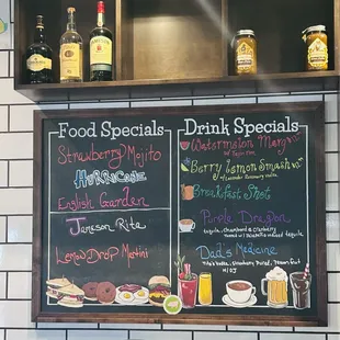 Specials