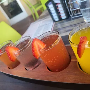 Flight of Mimosa