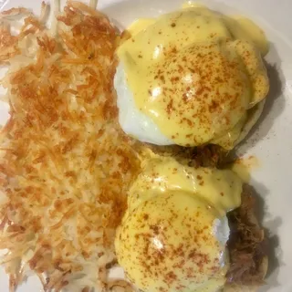 Pork Confit Benedict