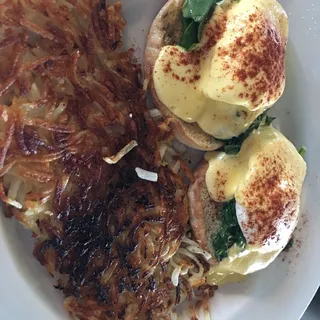 Eggs Benedict Florentine