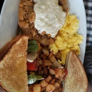 Chicken Fried Steak Lunch