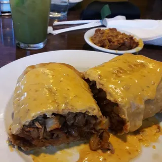 Ranchero Chimichanga Lunch