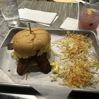 Oink Breakfast Burger