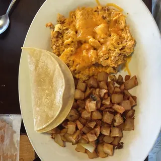 Chorizo and Eggs