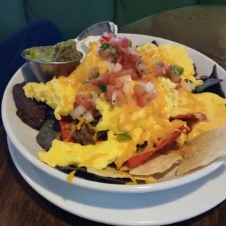 Oink Breakfast Nachos