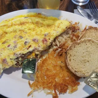 The Oink Omelet