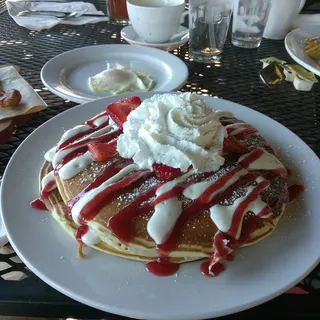 Strawberry Cheesecake Pancake