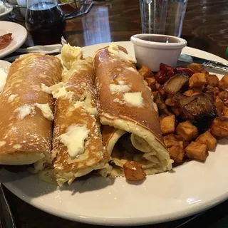 3 Pigs in a Blanket
