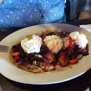 The Oink Cafe French Toast