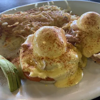Turkey Avocado Benedict