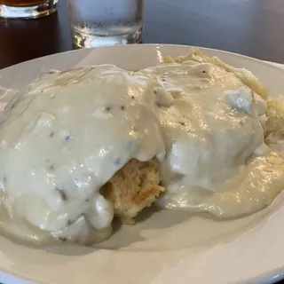 1 Piece Biscuit with Gravy