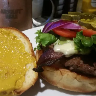 50/50 Burger