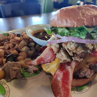 Hog Heaven Burger
