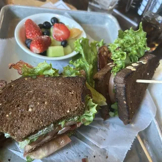 Oink BLT Sandwich
