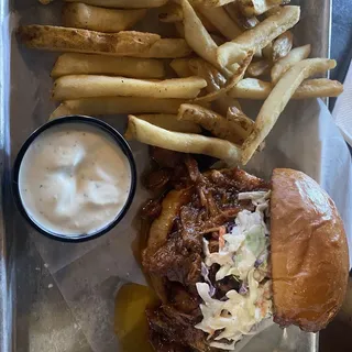 BBQ Pork Sandwich