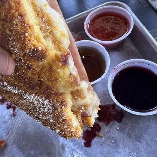 Oink Monte Cristo Sandwich