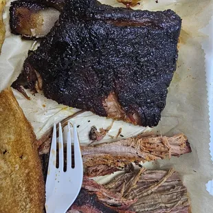 Burnt ribs