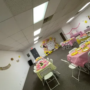 Great place for your baby shower!