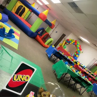Great place for a intimate kids birthday party!