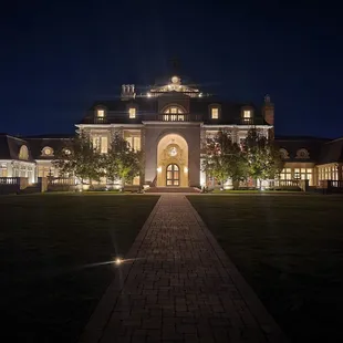 View at night