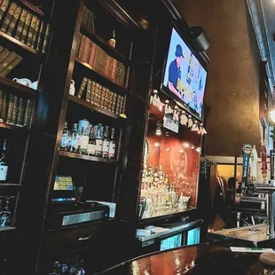 The bar