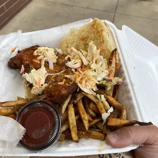 Chicken sandwich