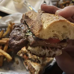 Steak sandwich