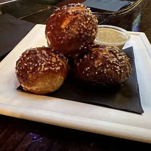 Pretzel Bites!