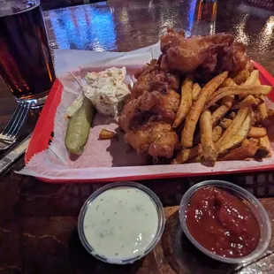 Fish-n-chips basket