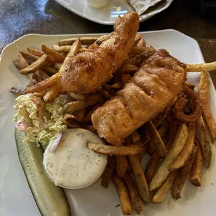 Fish and chips