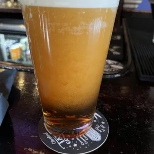 Beautiful beer