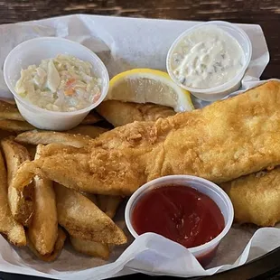 Fish and Chips