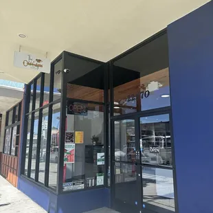 Outside of Old City Roastery