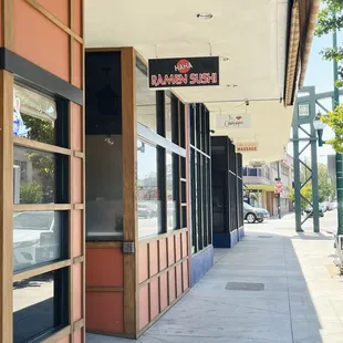 Located on Foothill in Downtown Hayward (formerly the wine shop)