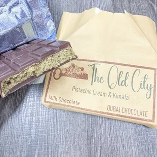 Dubai Chocolate