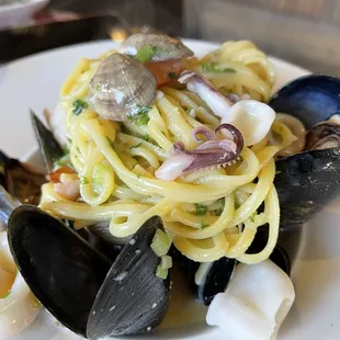 Linguine of The Sea