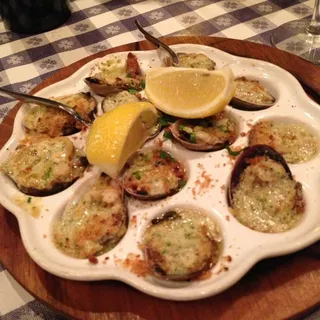 Clams Escargot