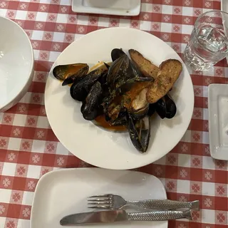 Saute of Mussels