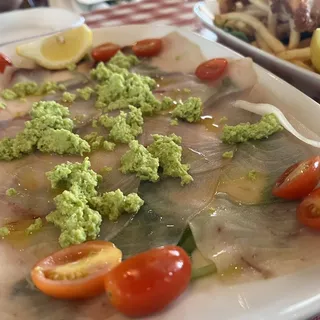 Swordfish Carpaccio