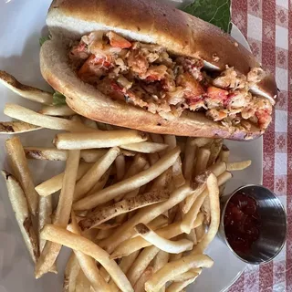 Lobster Roll Sandwich