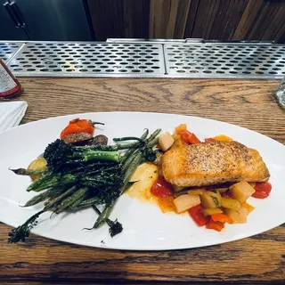 Pan Roasted Salmon