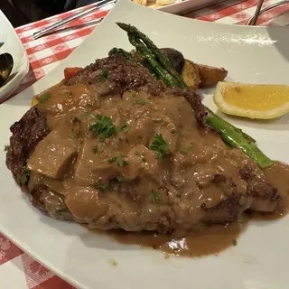 12 oz. Dry Aged Ribeye Steak