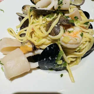 Linguine of The Sea